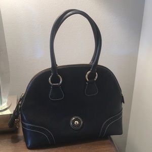 Dooney & Bourke black tote
